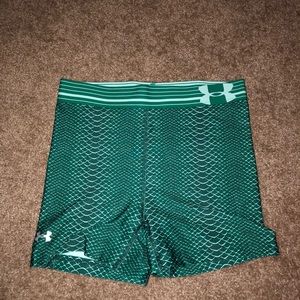 Under Armour compression shorts